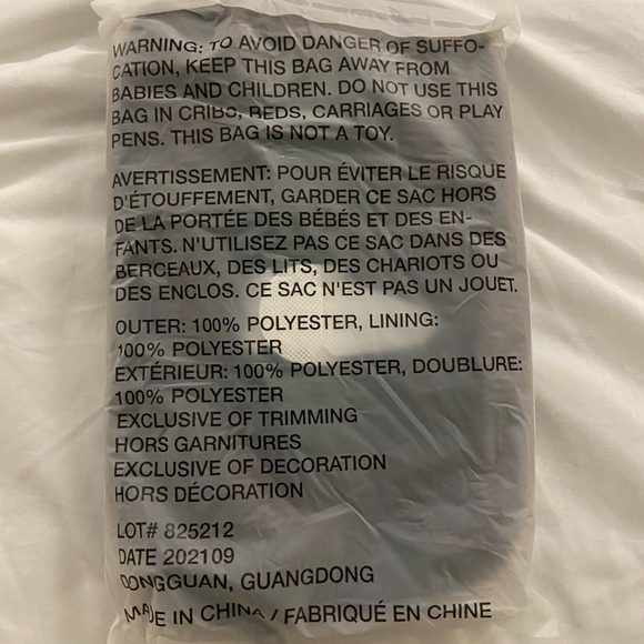 Justin Bieber Tim Biebs Tim Hortons Fanny Pack - Picture 11 of 12